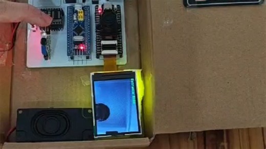 基于STM32的实验室自动门控制系统的设计与实现（王成超）——普洱学院物联网工程专业毕业设计作品