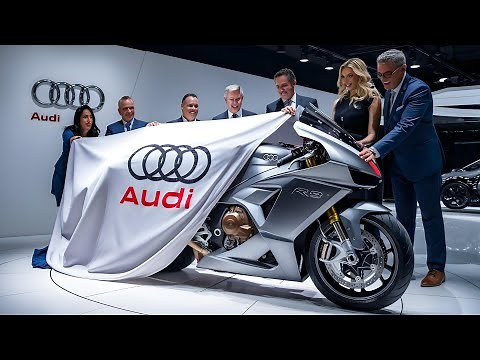 2025 Audi R8 Motorbike Officially Launched!