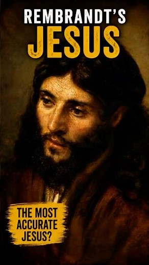 Why Rembrandt Painted Jesus Differently