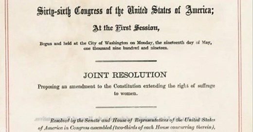 Why 19th Amendment, women's suffrage law, will be added to National Archives Rotunda