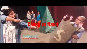 CHUNG vs NAORI | MANIPURI KHONJEL