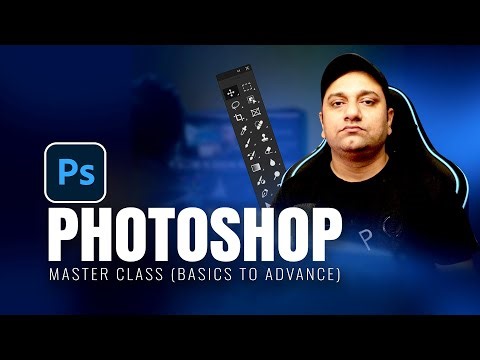 Photoshop LIVE Class-02 | Advance Masking Techniques