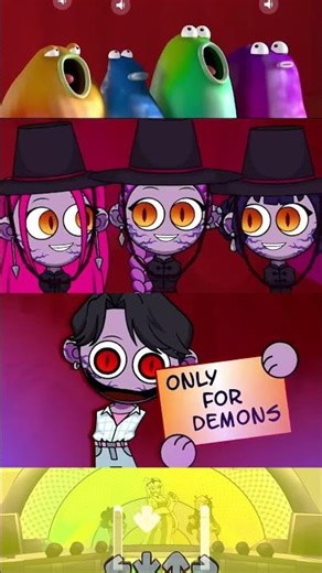 FNF Golden But Sprunki Horror Mix Blob Opera – KPop Demon Hunters #golden #kpopdemonhunters