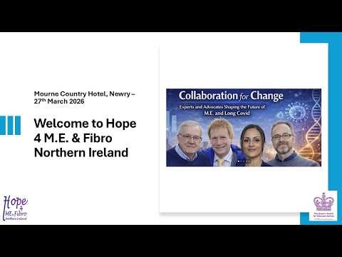 "Collaboration for Change" - Newry March 2026 Professor Chris Ponting