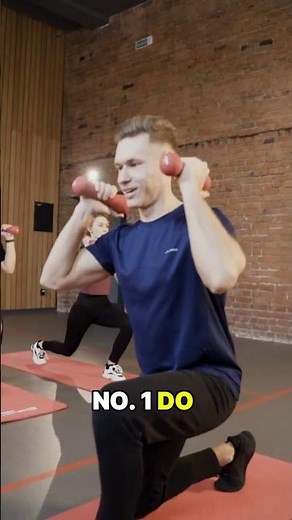 🔥 3 Dumbbell Exercises for a Full-Body Burn | Quick Workout 💪