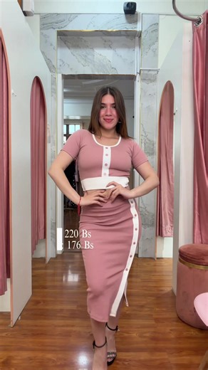 Vestido rip en tendencia 💕✨ #tendencia #moda #demodachic #imperdible #estilo