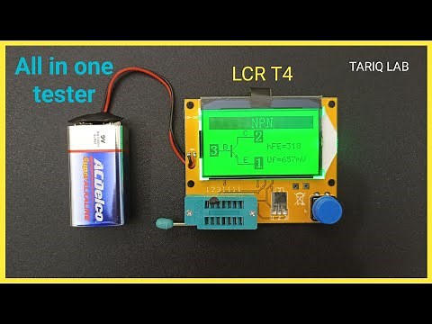 All in one component tester LCR T4