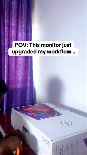 Unboxing the Dell S2425H Monitor for Enhanced Editing Setup