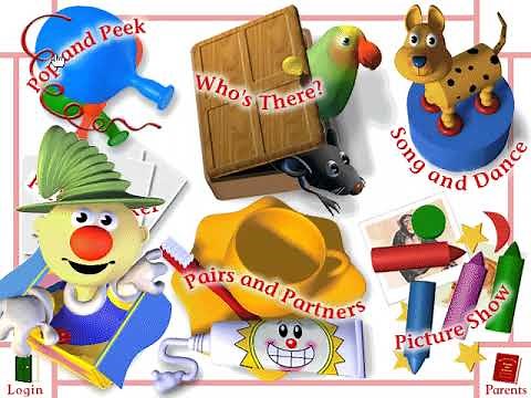 My First CD-ROM: Toddler School