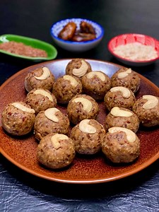 280K views · 2.3K reactions | Energy Laddoos - Sugar Free Oats,...