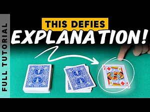 The Secret Code: Incredible Self-Working Card Trick Tutorial!
