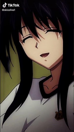 High school DxD edit(Akeno)