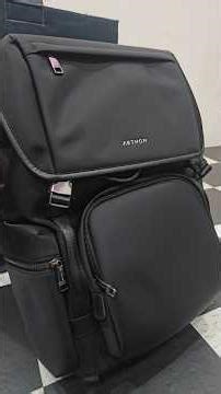 AETHON The Ridge Backpack.15.6-inch Nylon Fabric Separate Laptop Adjustable Waterproof Travel Bag