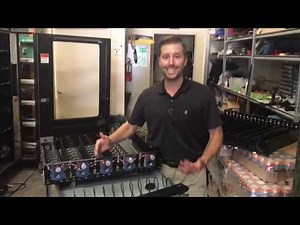 How To Convert A Chip Tray to Candy Tray.. Snack Vending Machine!