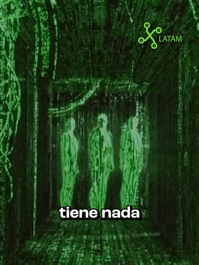 Hay un secreto escondido en el código de Matrix que probablemente nunca notaste #matrix #código #screenshot