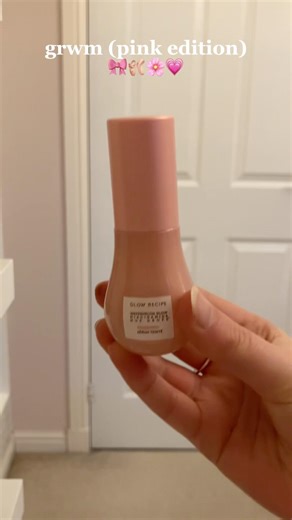 grwm (pink edition) #aestheic #grwm #skincare #makemefamous #blowup #viral #fyp #foryou #new