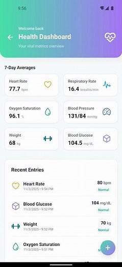 XRPH AI — Track Your Vitals. Transform Your Health.