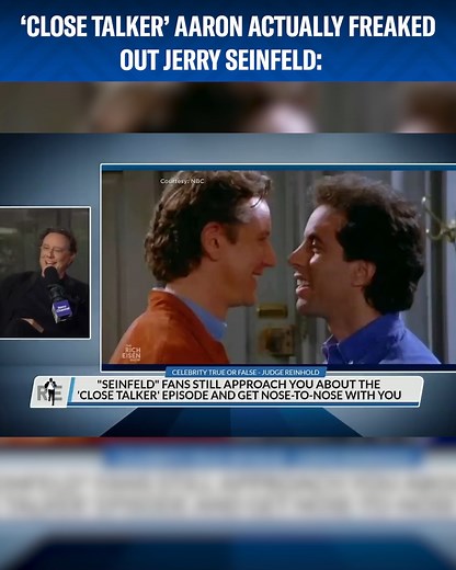 Judge Reinhold shares some a great story about his Emmy-nominated role as the close talker Aaron on ‘Seinfeld’. | The Rich Eisen Show