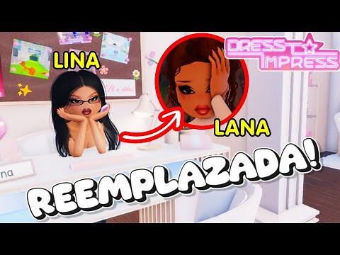 LINA REPLACED LANA! SHE HAS BEEN HIRED in DRESS TO IMPRESS Roblox 😨 The MYSTERY of LANA