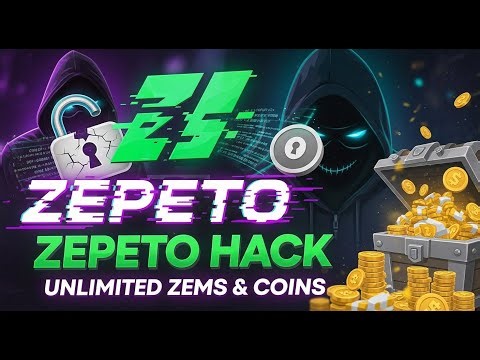 Zepeto Hack/MOD Apk - Unlimited Coins & Gems