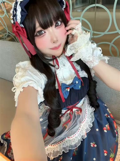 流石にいちごのお姫様かも🍓