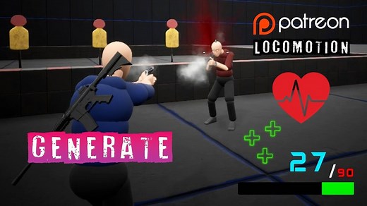 精品荐 | 高级运动系统(ALSV4)扩展教程-032-生命值恢复