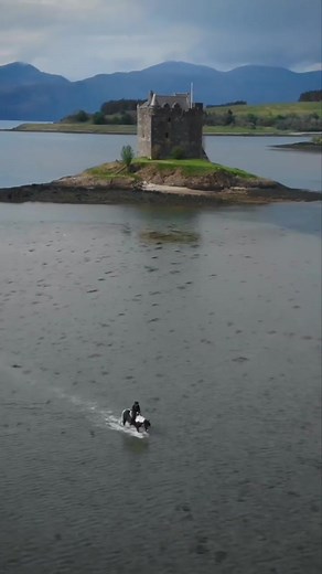 Castle Stalker: A Glimpse into Scotland's Enchanting History