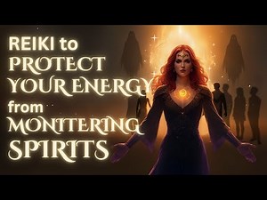 Protect Your Energy from Monitoring Spirits | 5-Minute Reiki | Spiritual Protection & Clearing