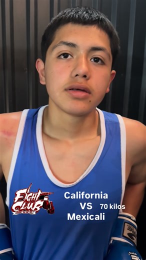 FightClubUSA on Instagram: "Respect to both men Mexicali tournament70 kilos finals 15 VS 16 #fightclubmexico #fightclubusa #viralreels #boxing #california"