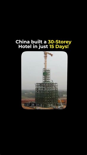 China's MODULAR Construction Boom Will Change India's Skyscrapers Forever