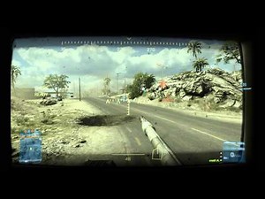 Battlefield 3: Epic kill T90 vs. Jet