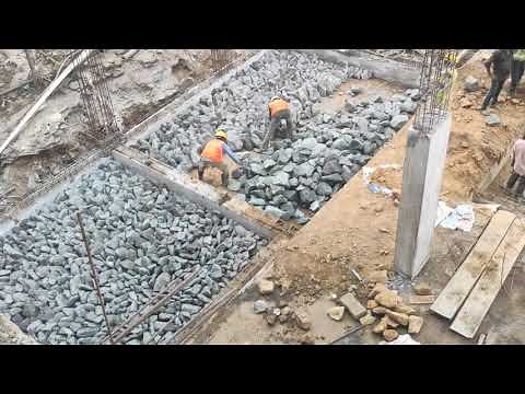 Rubble Soling Work for PCC