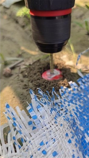 Drill Smarter: DIY Homemade Hole-Drilling Tool #tricks #tool #hole