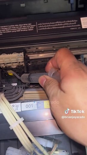 Epson EcoTank Printer No Yellow Fix Guide
