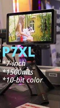 From Lightweight to Pro Control | Introducing Our New 7-Inch Series at NAB #cameragear #nab