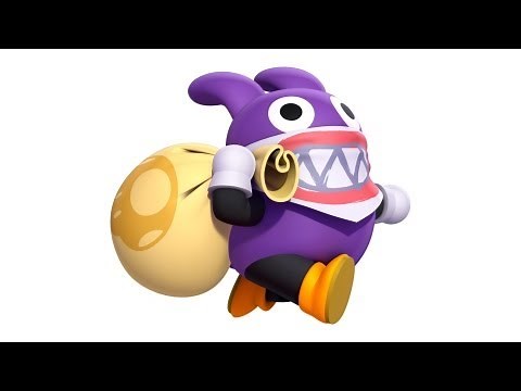 🐰 Nabbit Hunt in New Super Luigi U - Nabbit Got Away (( ... 3 Times!