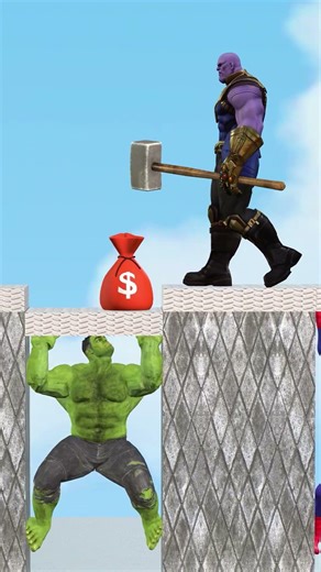 A Worthy End for a Good Person 😢✨ #scaryteacher3d #funny #animation #marvel