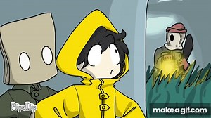 The Hunter | Little Nightmares 2 Animation (Part 1) on Make a GIF