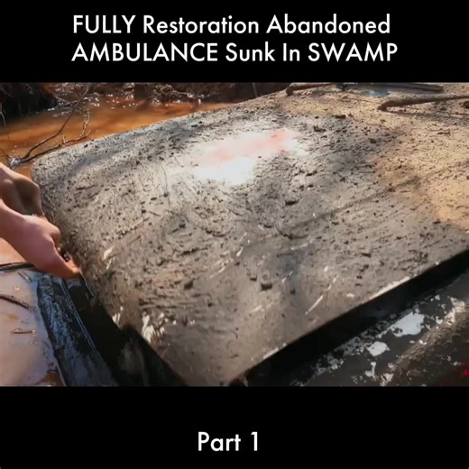 Restoring an Abandoned Ambulance from a Swamp