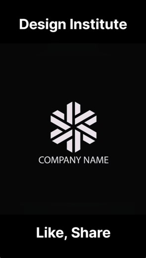 Create a logo using grids in Adobe illustrator #logo #doographics #graphicdesign #brading #nicelogo