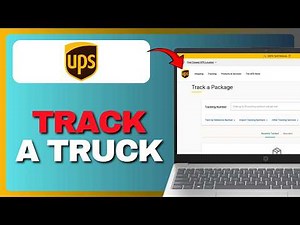 How to Track the UPS Delivery Truck (Full Guide) 2026!