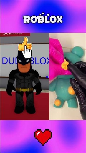 The Master Said It's Batman in Roblox