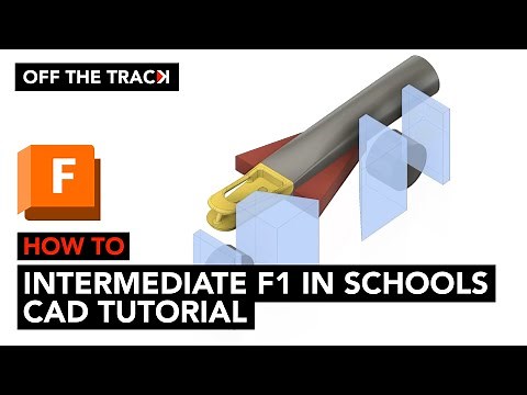 Step 2: Modelling the regulations — F1 in Schools / STEM Racing Intermediate CAD Tutorial
