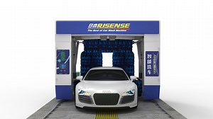 [Hot Item] Automated mobile car washer