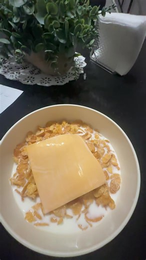 Deliciously Unique Cereal Recipe with Cheese and Milk