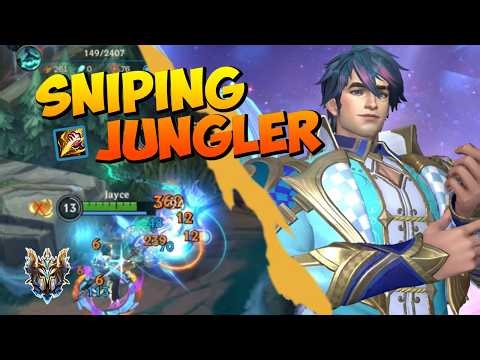 WILD RIFT JAYCE JUNGLE - THIS SKIN IS ACTUALLY GOOD