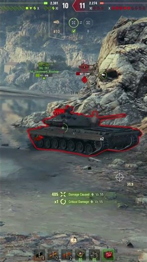 WOT - HACKER - 10 KILLS 10.1K DAMAGE ACE TANKER - World Of Tanks
