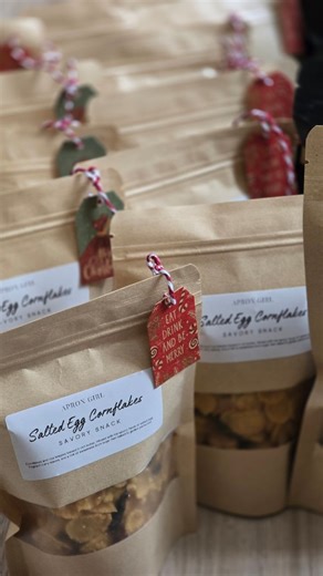 It all began with a random cookbook my mom gave 🤣 Then Sunday mornings with Cooking with the Dazas, ABC 5 LMAO if u know u know (hello @chefsandydaza) Funny how life works… minsan di ko na-aappreciate, but wow, I really get to make food for a living (and for love). Little Len would be so proud, we literally made our dream come true 🫶✨ | Apron Girl PH