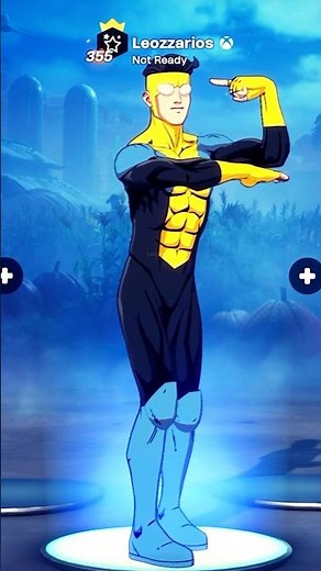 Invincible dance off 🕺🏻💃🏼🪩 #fortnite #invincible #atomeve