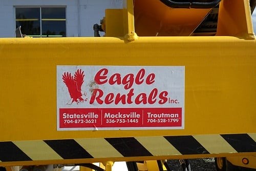 Rental Equipment & Pricing, Statesville, NC | Eagle Rentals
